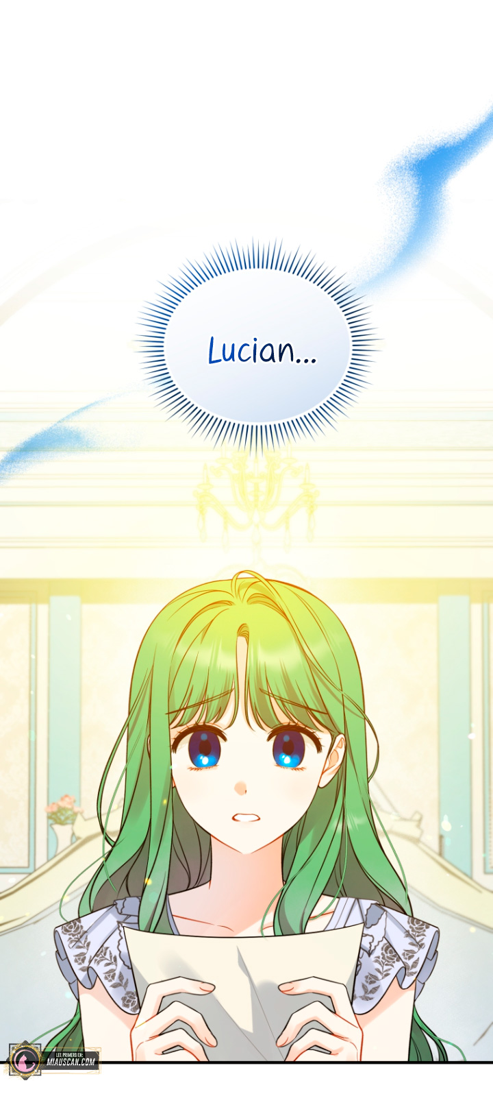 Me convertí en la hermana menor de un protagonista obsesivo Capítulo 37 - Página 41