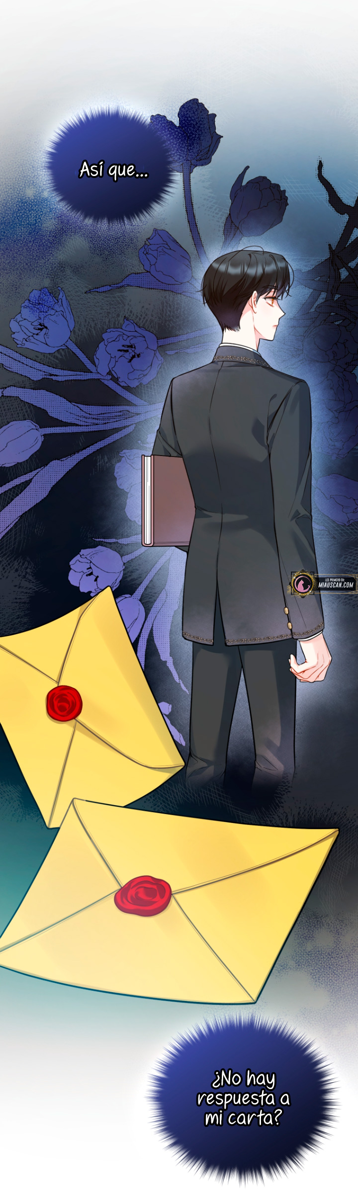 Me convertí en la hermana menor de un protagonista obsesivo Capítulo 37 - Página 43