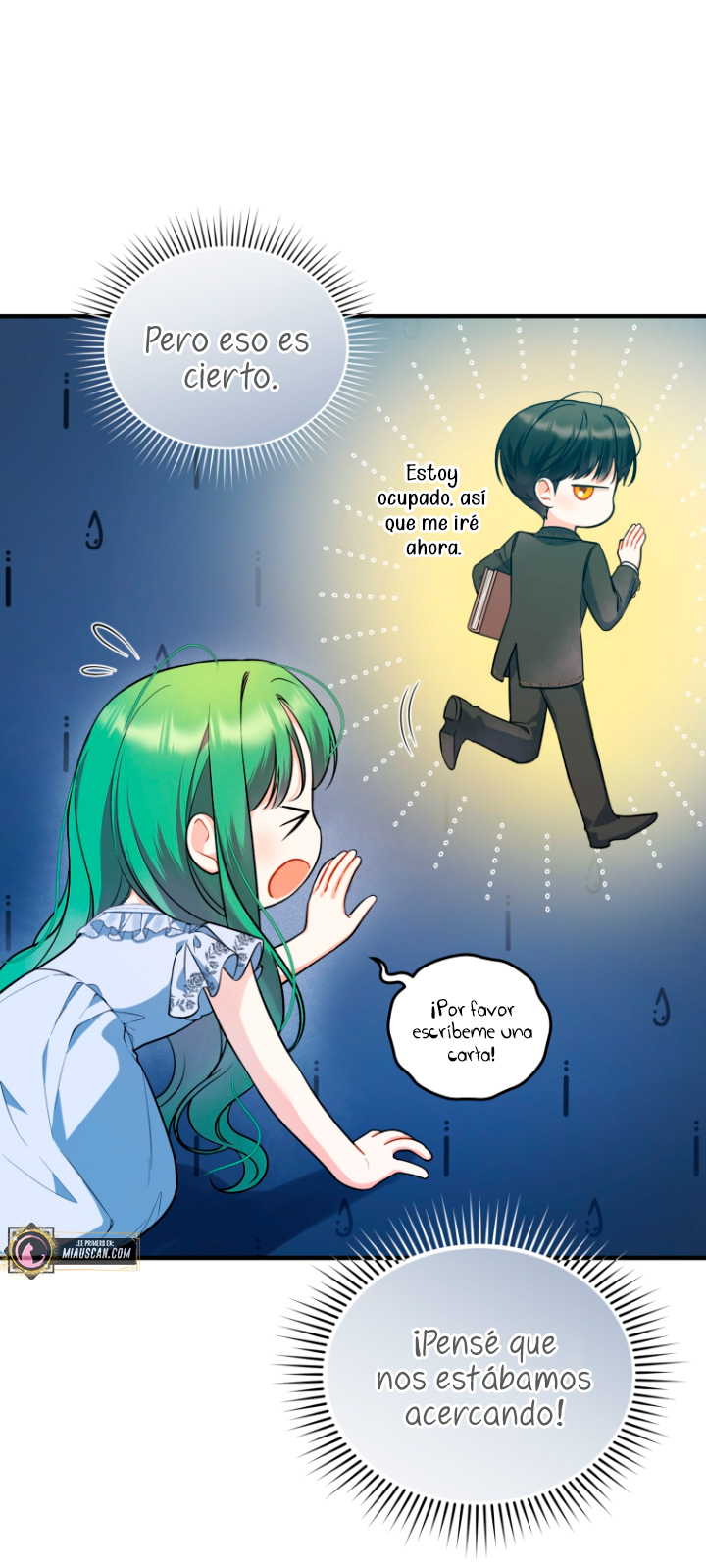 Me convertí en la hermana menor de un protagonista obsesivo Capítulo 37 - Página 44