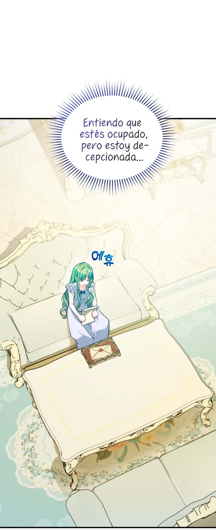 Me convertí en la hermana menor de un protagonista obsesivo Capítulo 37 - Página 45