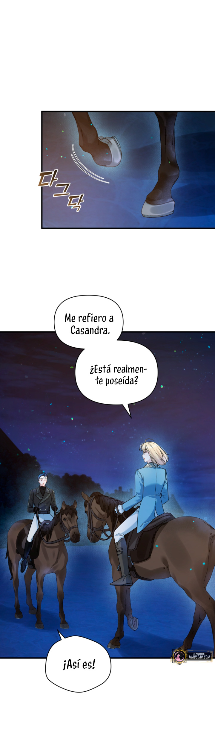 Me convertí en la hermana menor de un protagonista obsesivo Capítulo 37 - Página 47