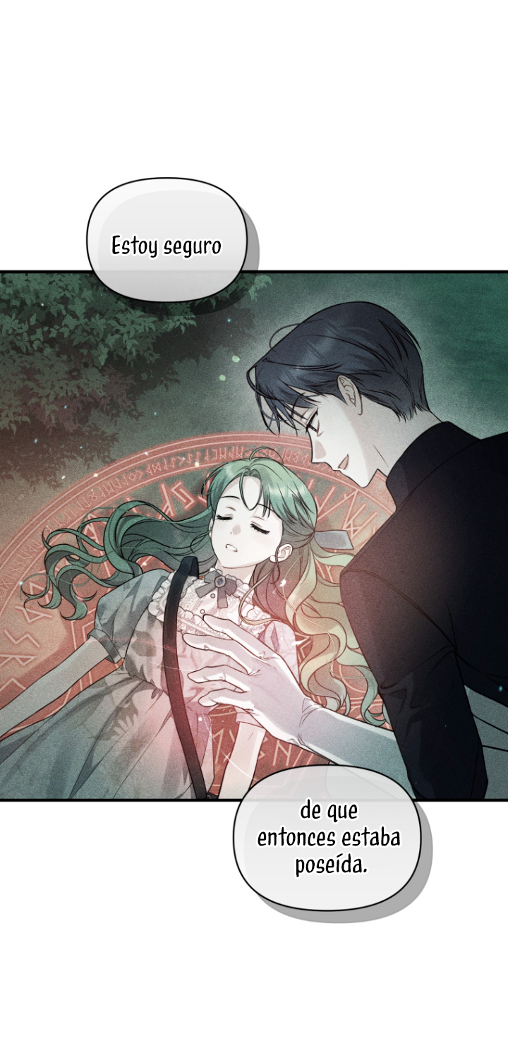 Me convertí en la hermana menor de un protagonista obsesivo Capítulo 37 - Página 48