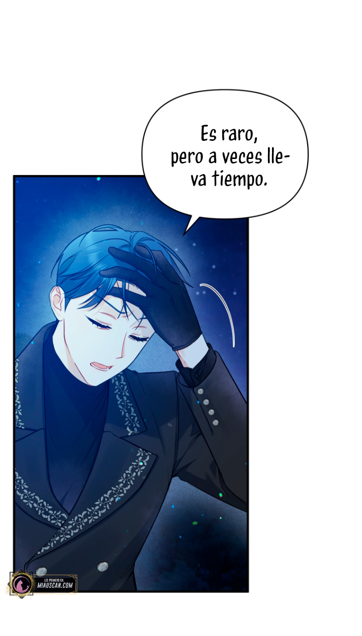 Me convertí en la hermana menor de un protagonista obsesivo Capítulo 37 - Página 49