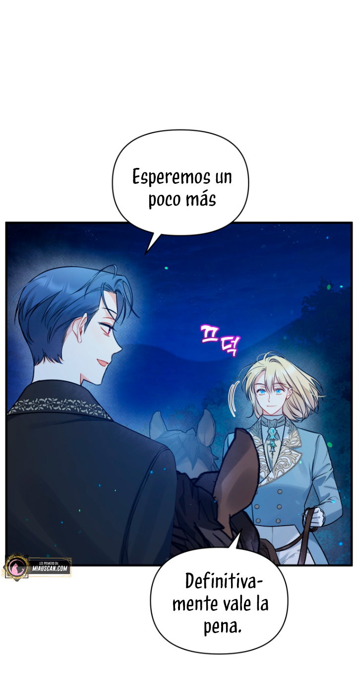 Me convertí en la hermana menor de un protagonista obsesivo Capítulo 37 - Página 50