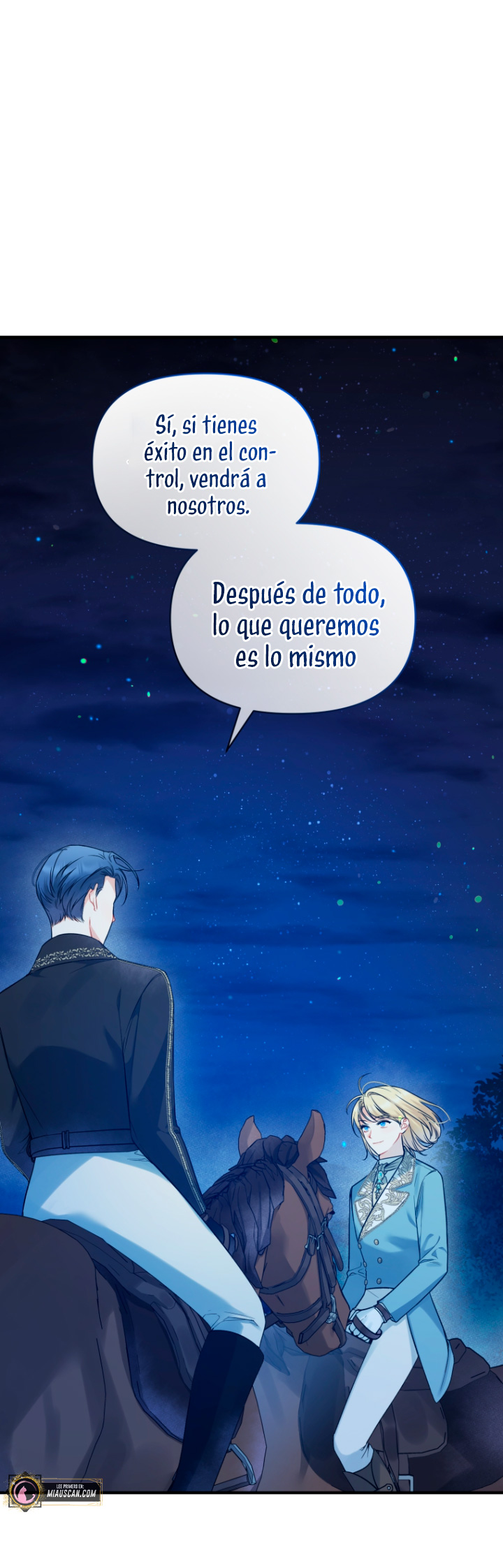 Me convertí en la hermana menor de un protagonista obsesivo Capítulo 37 - Página 52