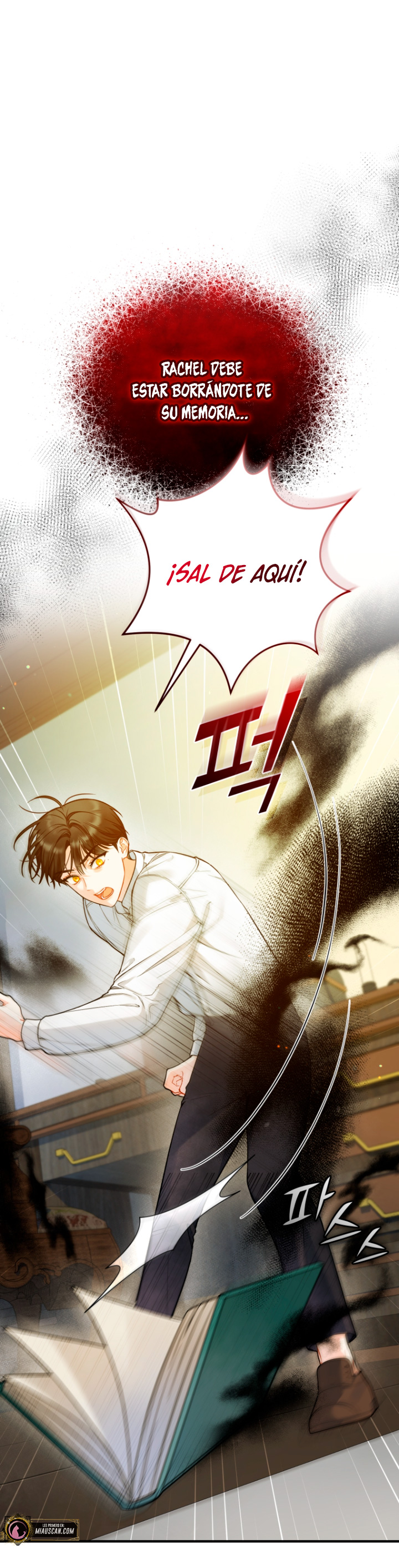 Me convertí en la hermana menor de un protagonista obsesivo Capítulo 37 - Página 56