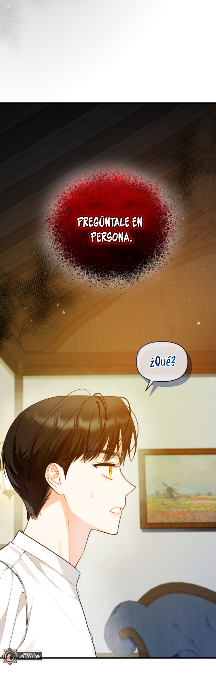 Me convertí en la hermana menor de un protagonista obsesivo Capítulo 37 - Página 60