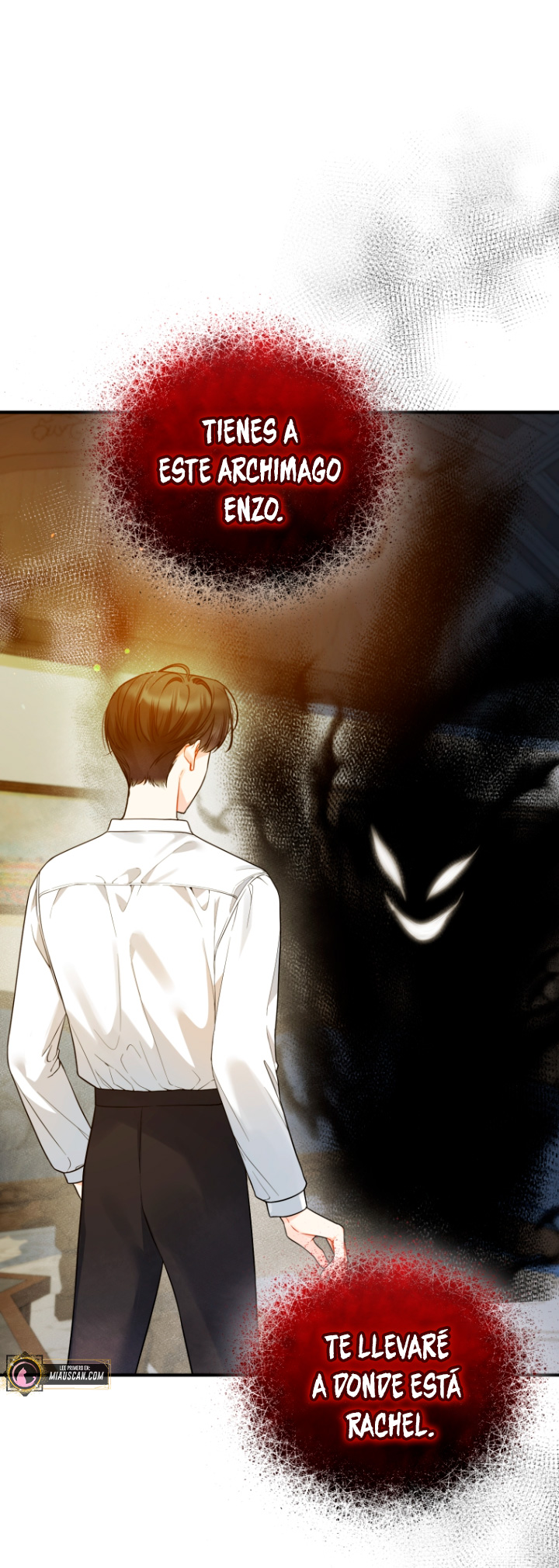 Me convertí en la hermana menor de un protagonista obsesivo Capítulo 37 - Página 61