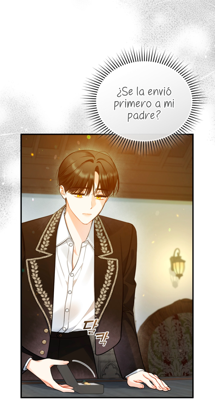 Me convertí en la hermana menor de un protagonista obsesivo Capítulo 37 - Página 9