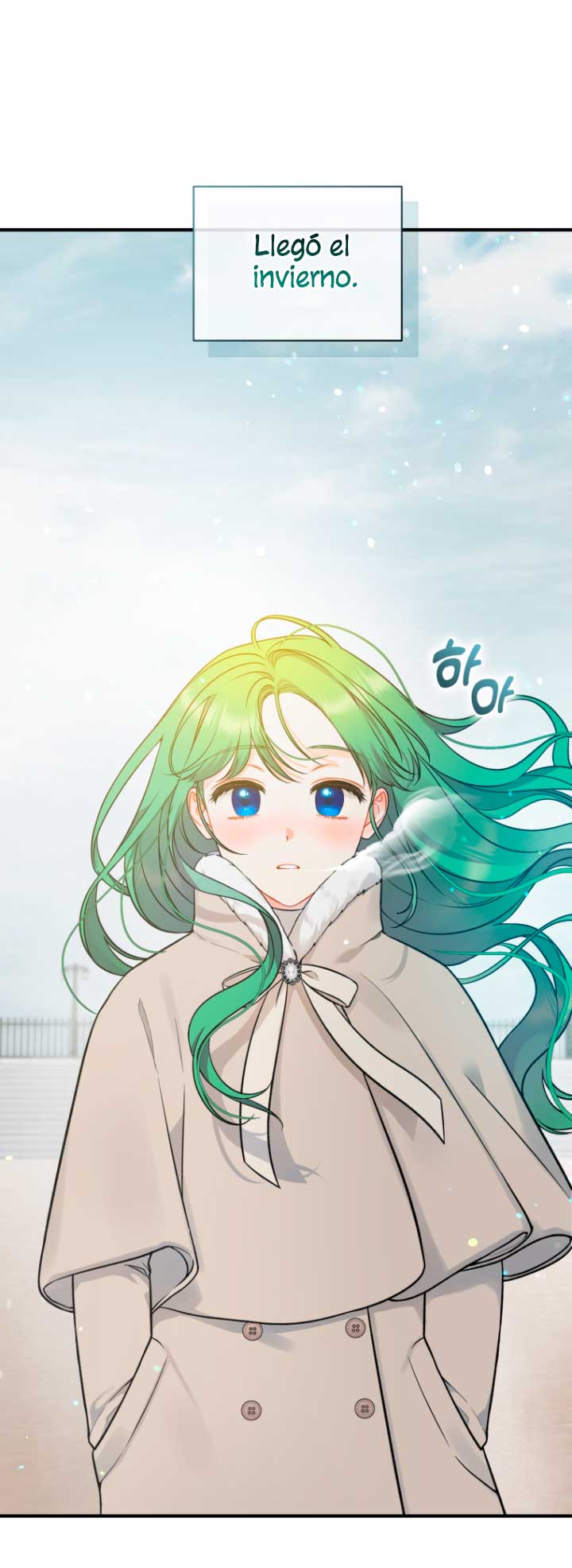 Me convertí en la hermana menor de un protagonista obsesivo Capítulo 38 - Página 14