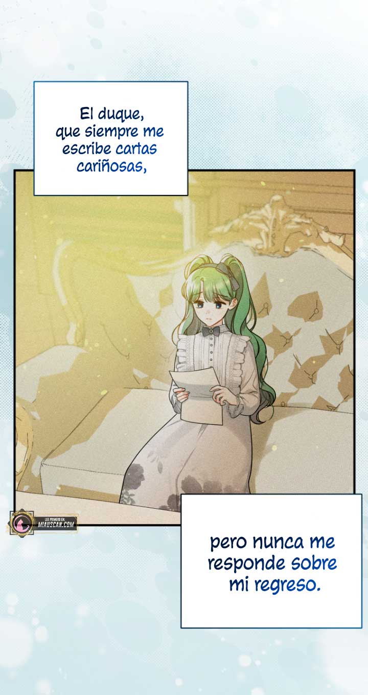 Me convertí en la hermana menor de un protagonista obsesivo Capítulo 38 - Página 16