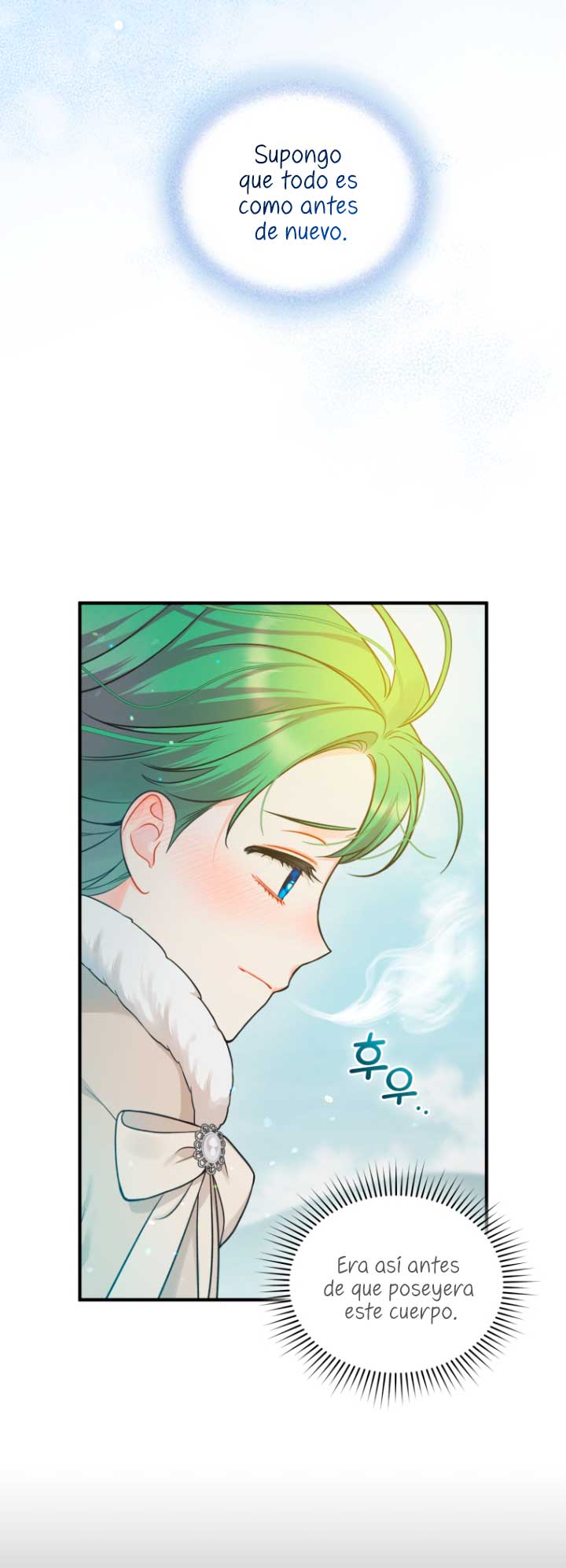 Me convertí en la hermana menor de un protagonista obsesivo Capítulo 38 - Página 19