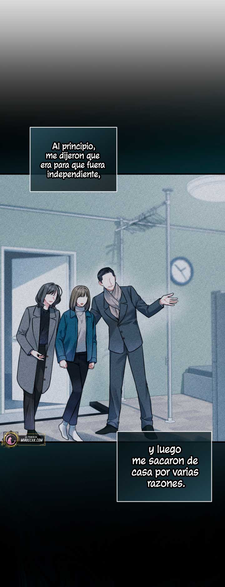 Me convertí en la hermana menor de un protagonista obsesivo Capítulo 38 - Página 20