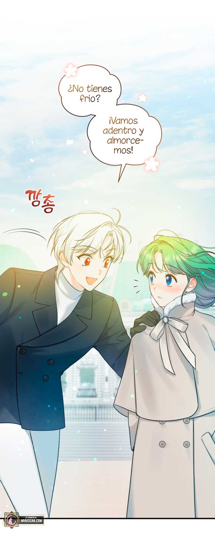 Me convertí en la hermana menor de un protagonista obsesivo Capítulo 38 - Página 25