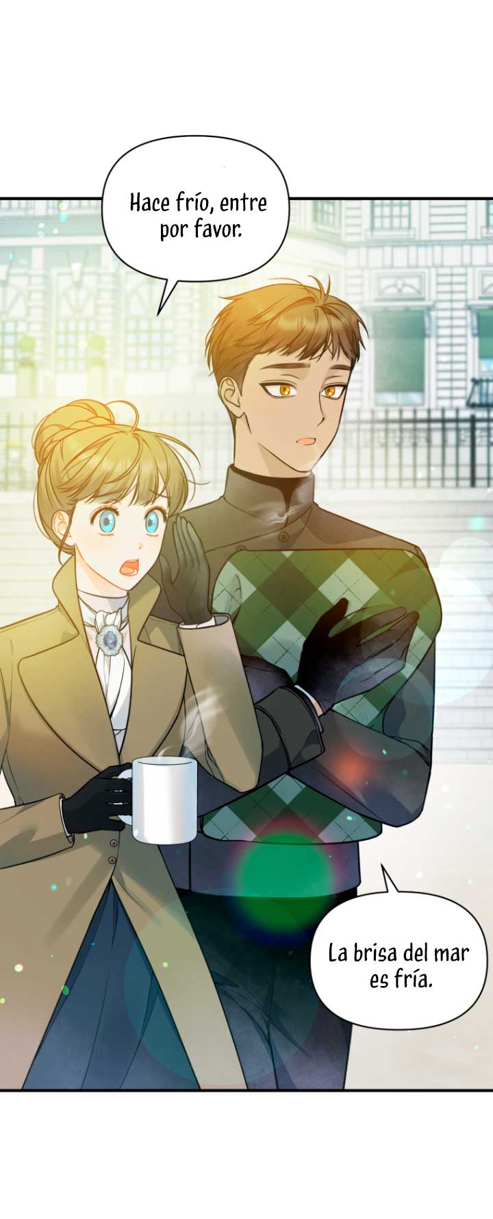 Me convertí en la hermana menor de un protagonista obsesivo Capítulo 38 - Página 27