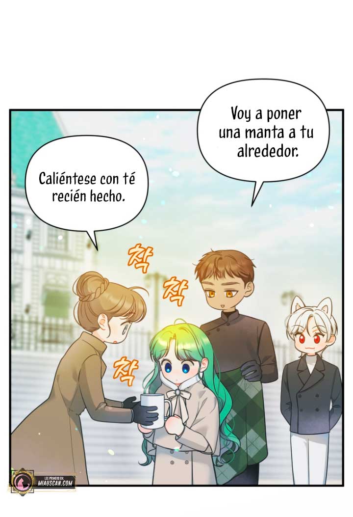 Me convertí en la hermana menor de un protagonista obsesivo Capítulo 38 - Página 28