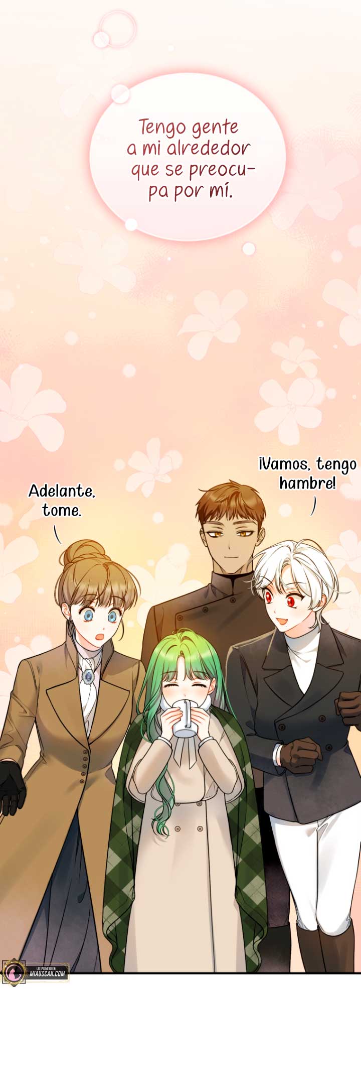 Me convertí en la hermana menor de un protagonista obsesivo Capítulo 38 - Página 30