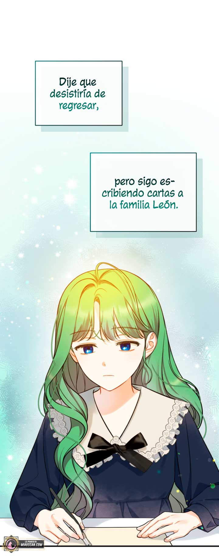 Me convertí en la hermana menor de un protagonista obsesivo Capítulo 38 - Página 33