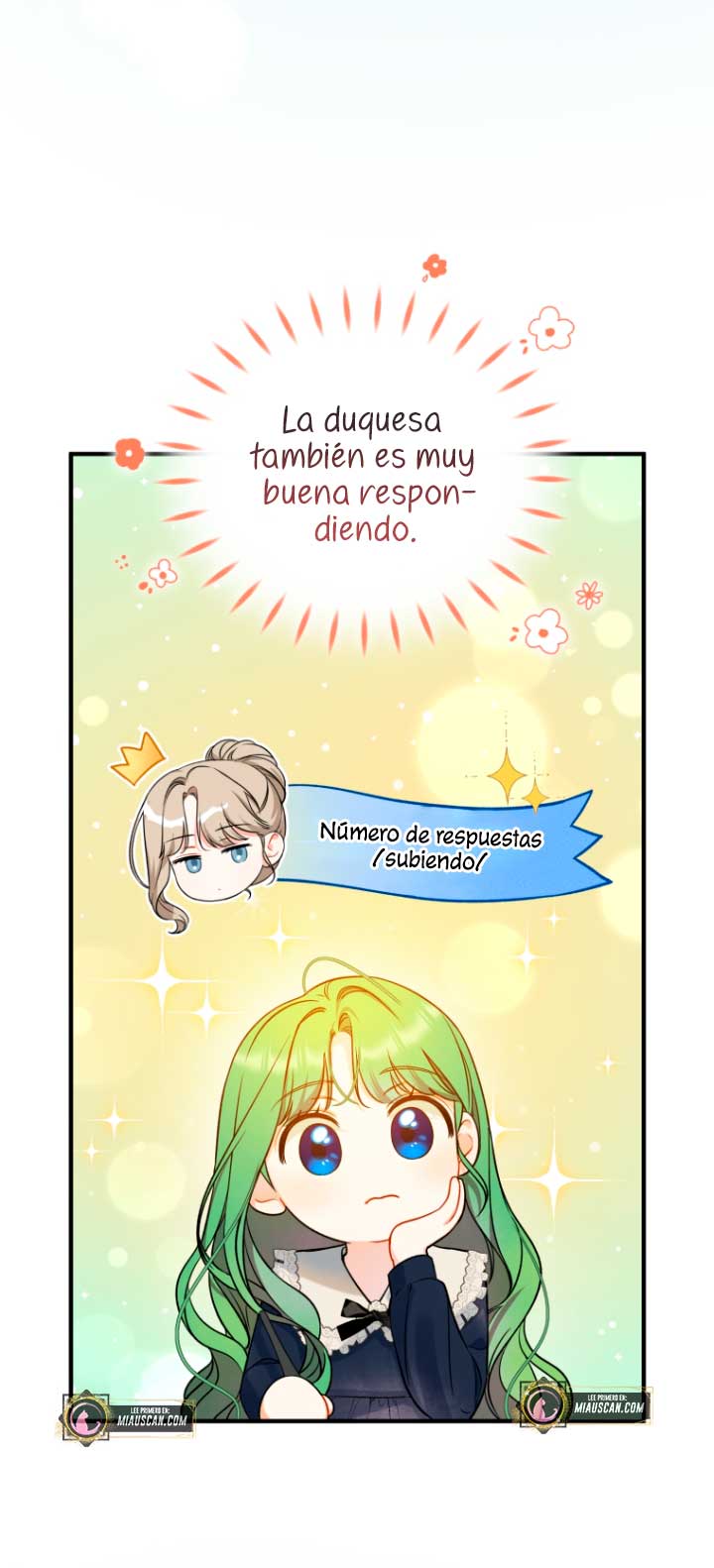 Me convertí en la hermana menor de un protagonista obsesivo Capítulo 38 - Página 35