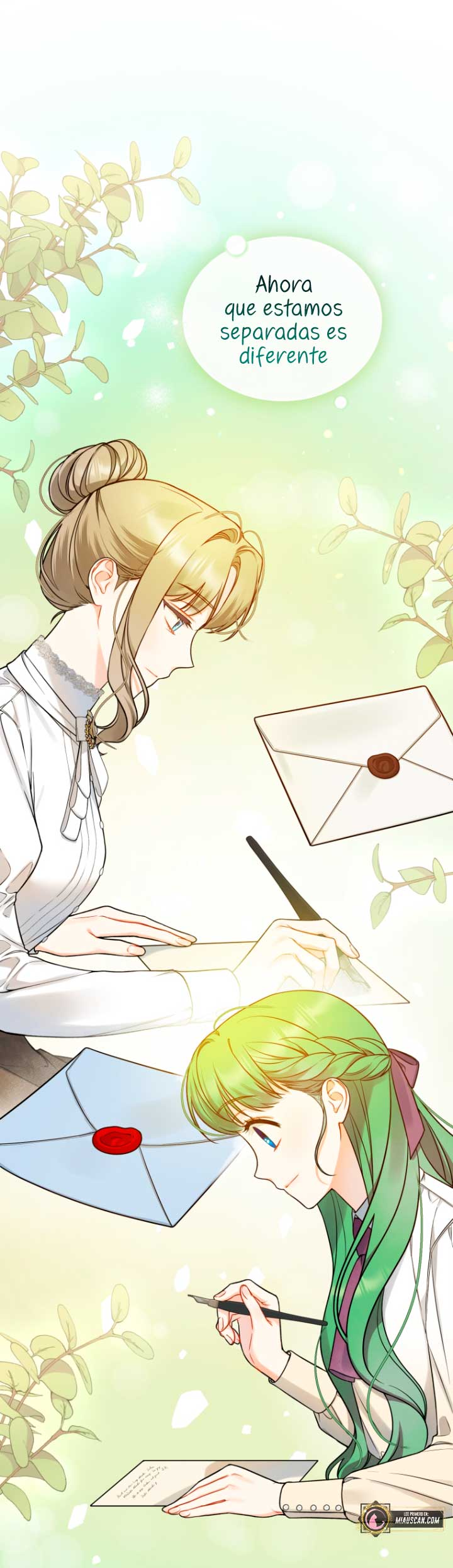 Me convertí en la hermana menor de un protagonista obsesivo Capítulo 38 - Página 36