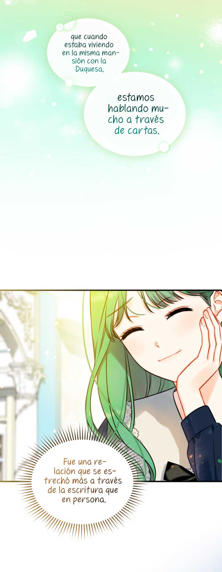 Me convertí en la hermana menor de un protagonista obsesivo Capítulo 38 - Página 37