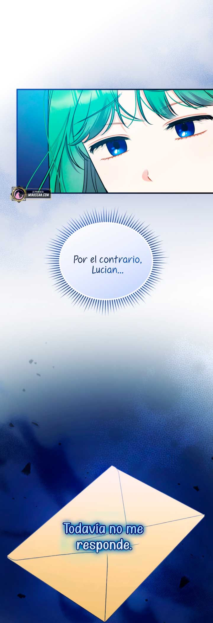 Me convertí en la hermana menor de un protagonista obsesivo Capítulo 38 - Página 38