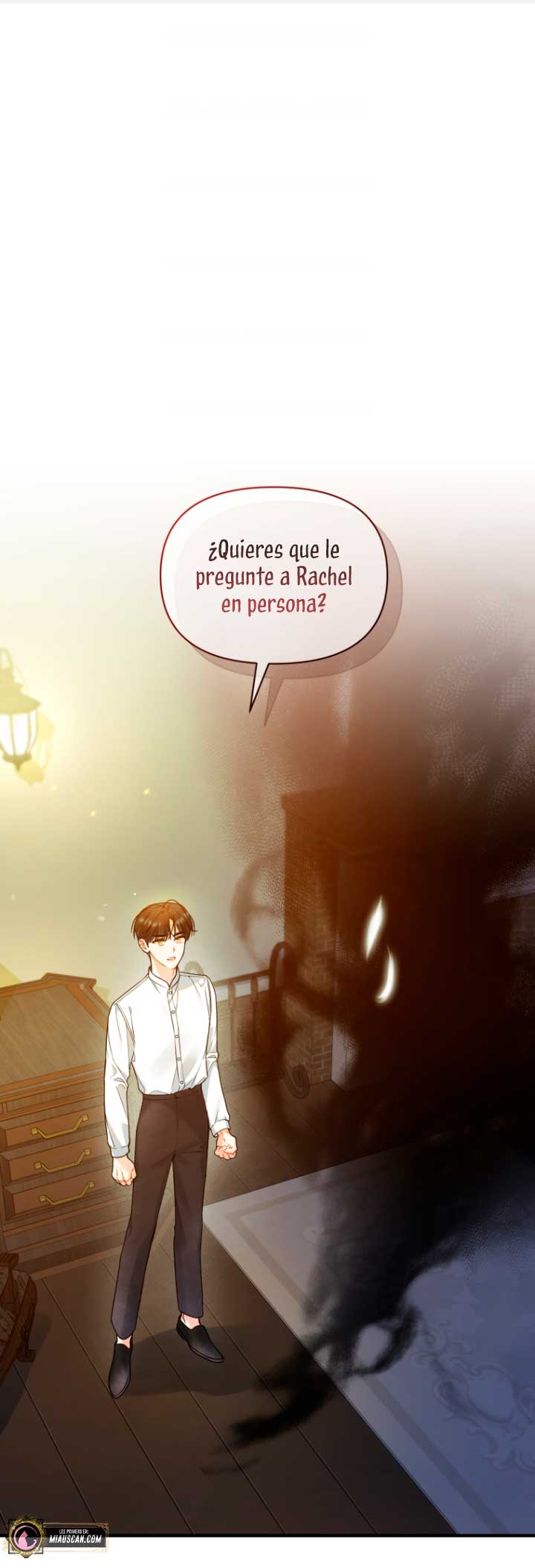 Me convertí en la hermana menor de un protagonista obsesivo Capítulo 38 - Página 4