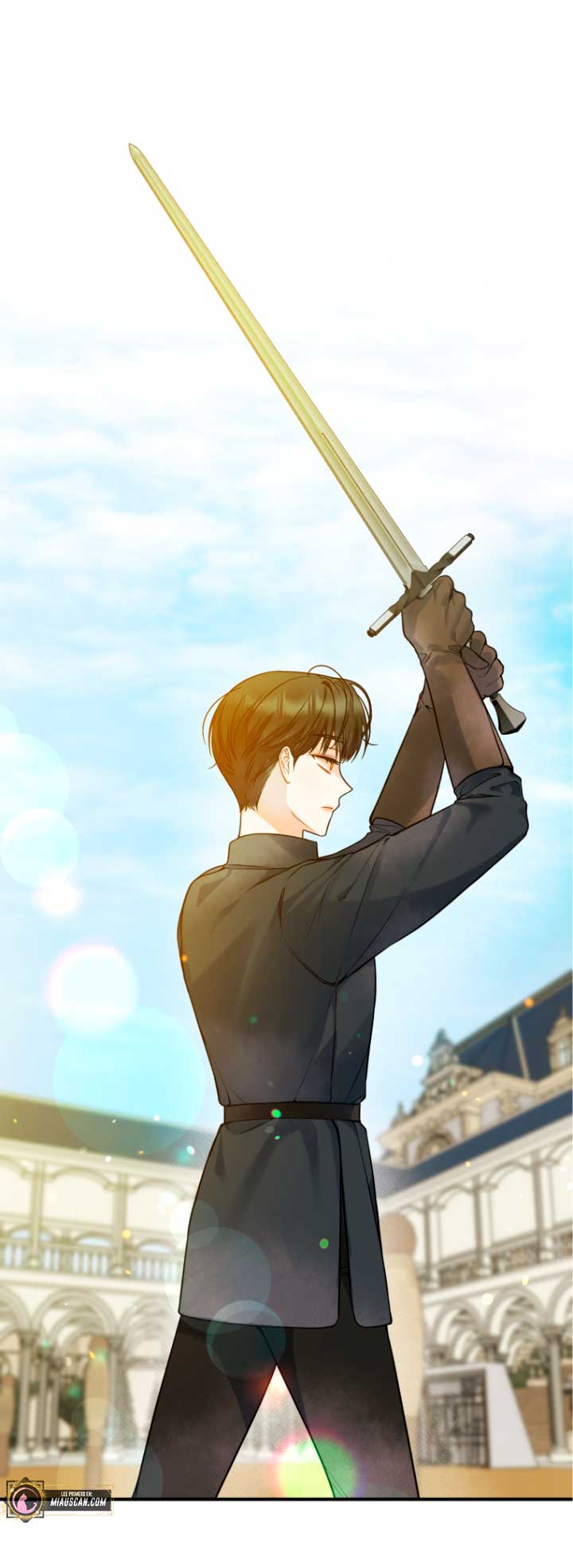 Me convertí en la hermana menor de un protagonista obsesivo Capítulo 38 - Página 41