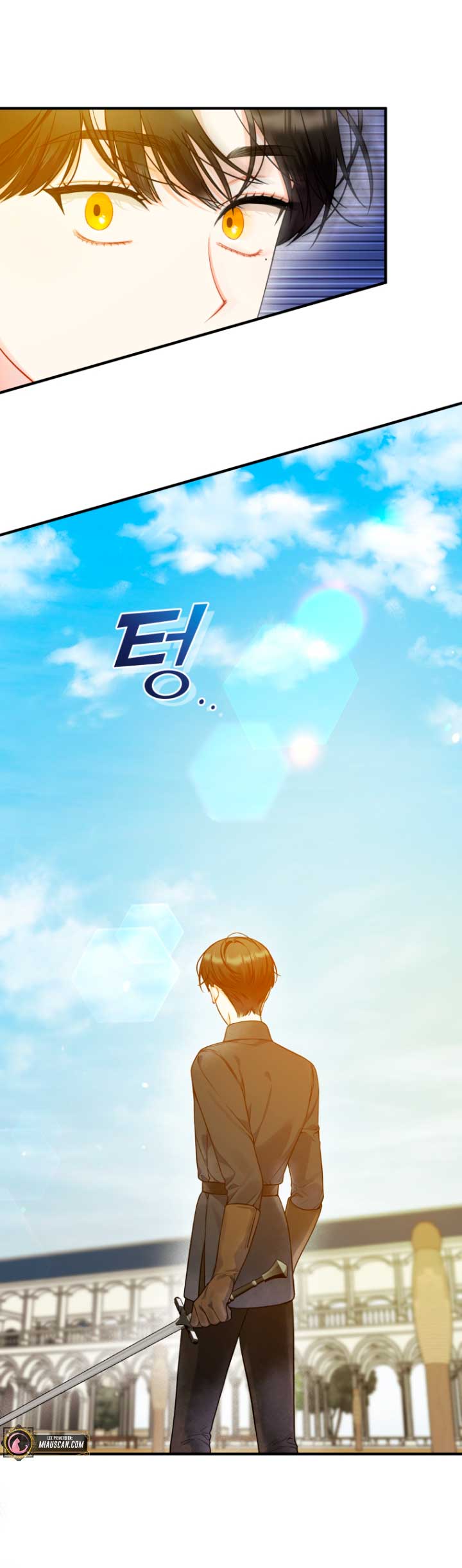 Me convertí en la hermana menor de un protagonista obsesivo Capítulo 38 - Página 43