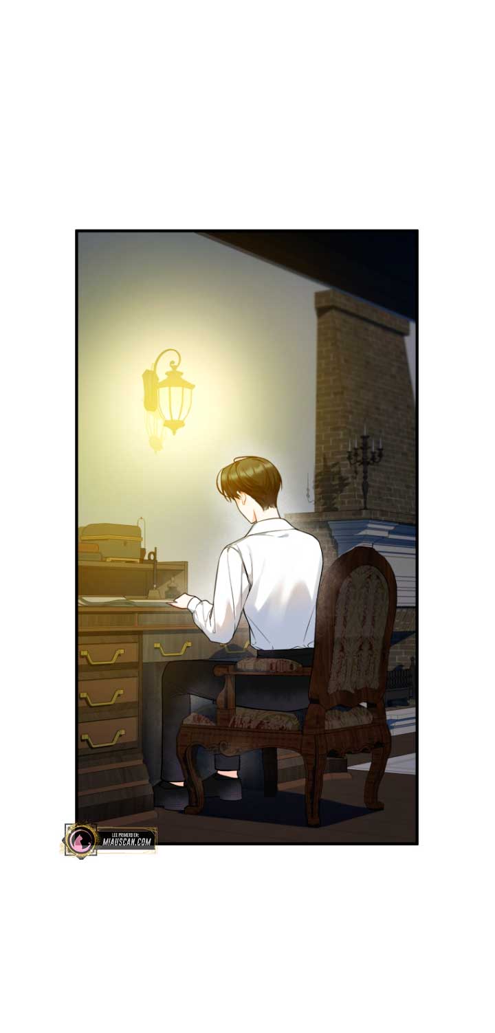 Me convertí en la hermana menor de un protagonista obsesivo Capítulo 38 - Página 46