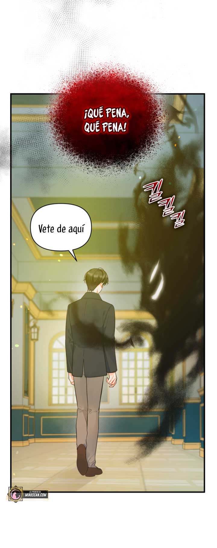 Me convertí en la hermana menor de un protagonista obsesivo Capítulo 38 - Página 51