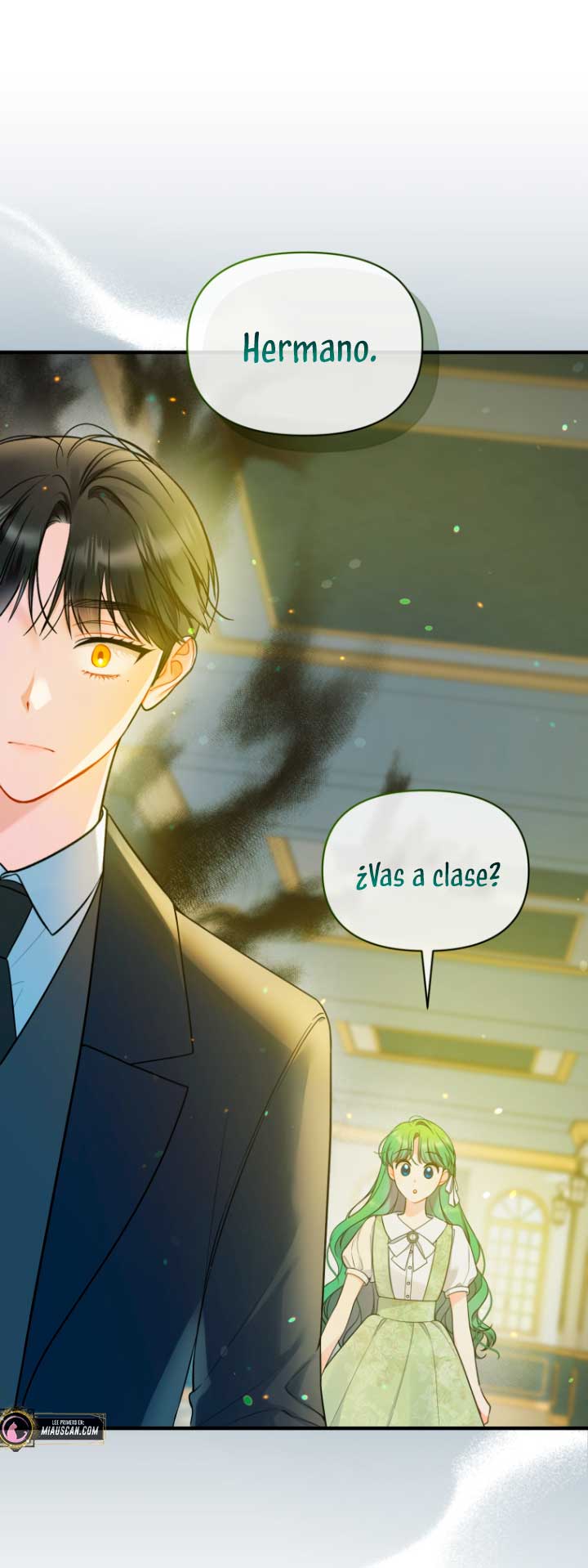 Me convertí en la hermana menor de un protagonista obsesivo Capítulo 38 - Página 52