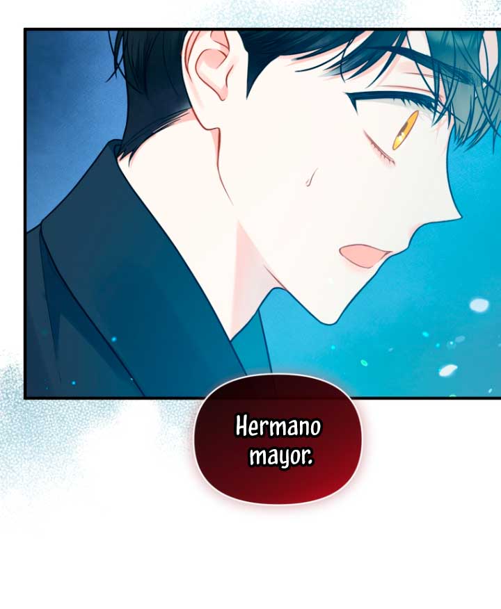 Me convertí en la hermana menor de un protagonista obsesivo Capítulo 38 - Página 55