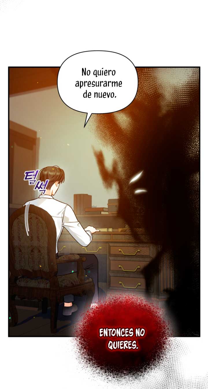 Me convertí en la hermana menor de un protagonista obsesivo Capítulo 38 - Página 6