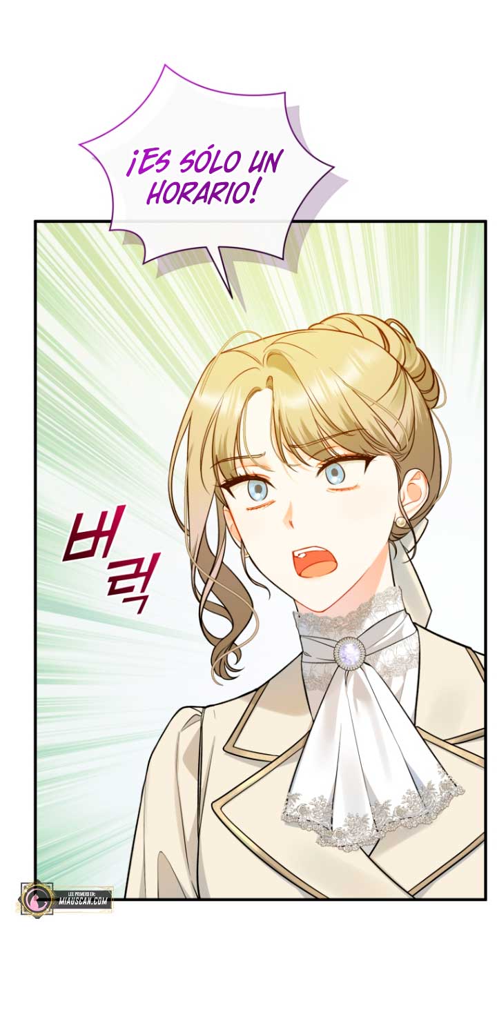 Me convertí en la hermana menor de un protagonista obsesivo Capítulo 38 - Página 61