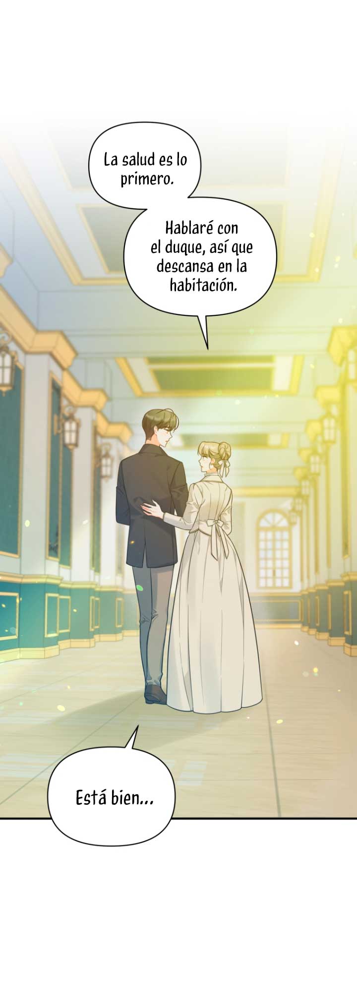 Me convertí en la hermana menor de un protagonista obsesivo Capítulo 38 - Página 62