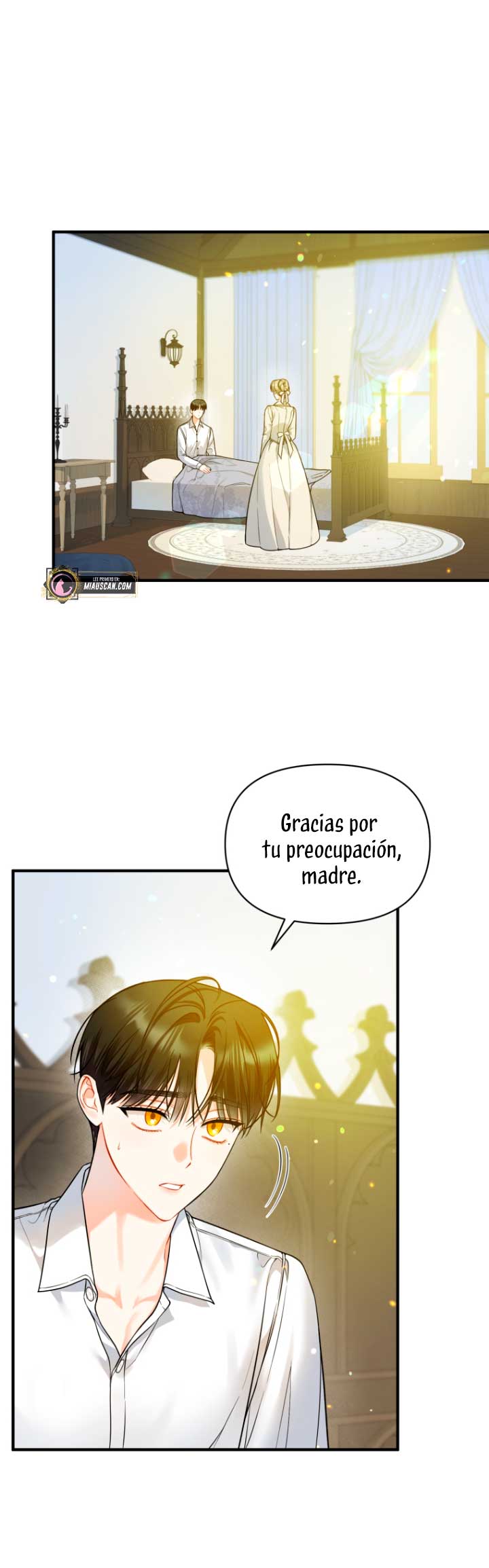 Me convertí en la hermana menor de un protagonista obsesivo Capítulo 38 - Página 63