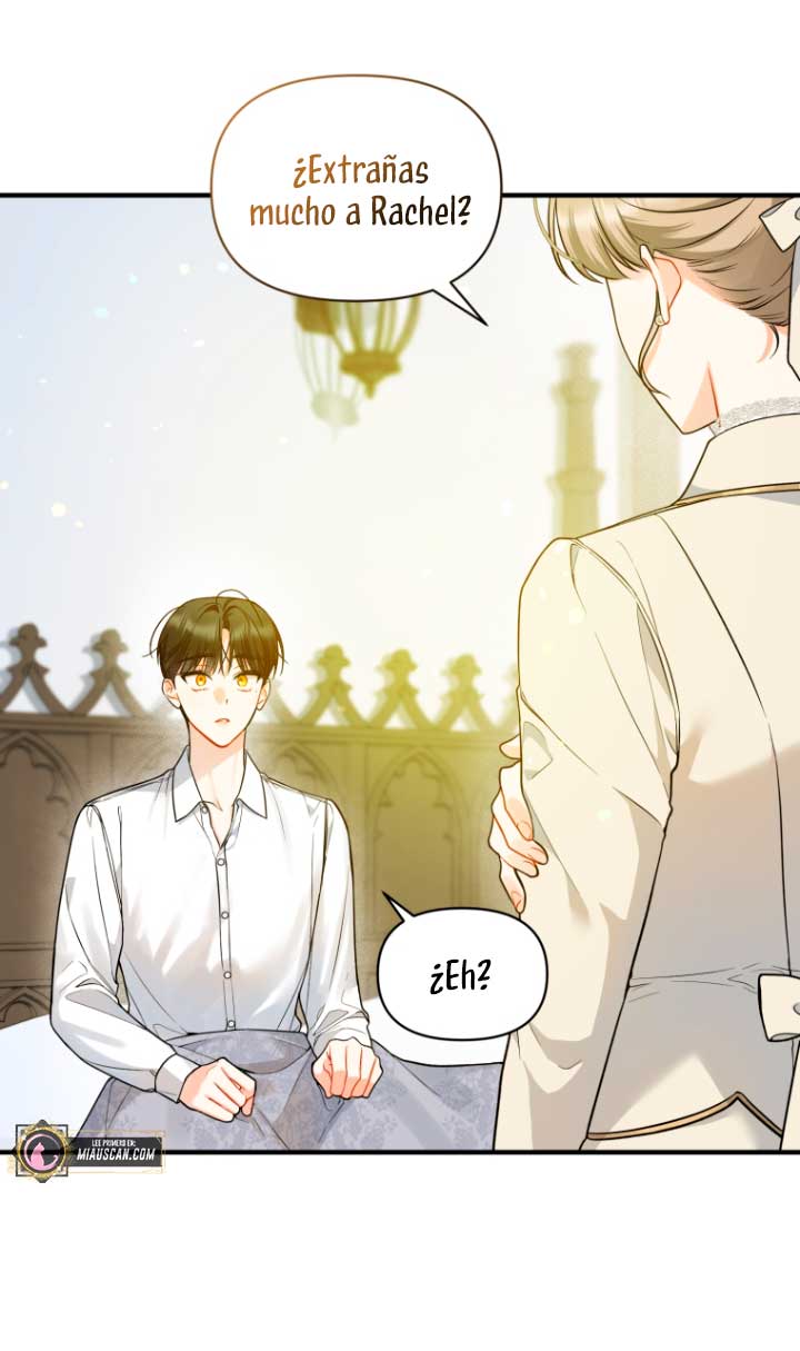 Me convertí en la hermana menor de un protagonista obsesivo Capítulo 38 - Página 64