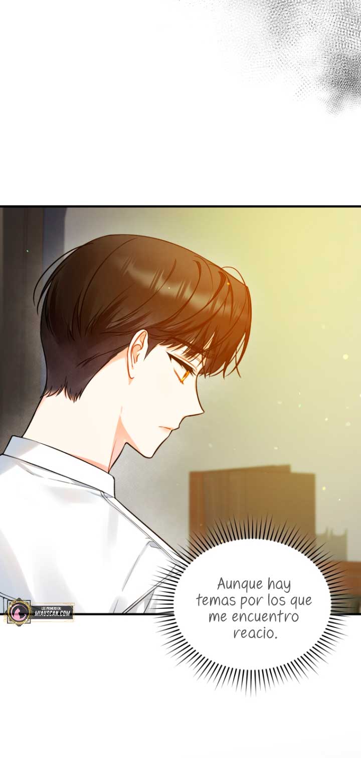 Me convertí en la hermana menor de un protagonista obsesivo Capítulo 38 - Página 7