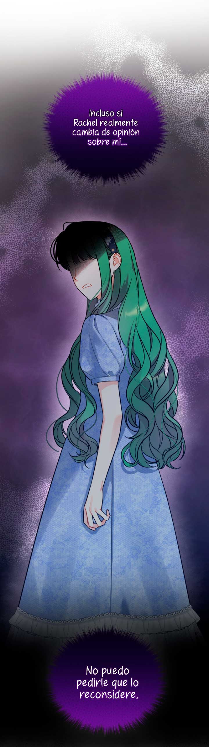 Me convertí en la hermana menor de un protagonista obsesivo Capítulo 38 - Página 8