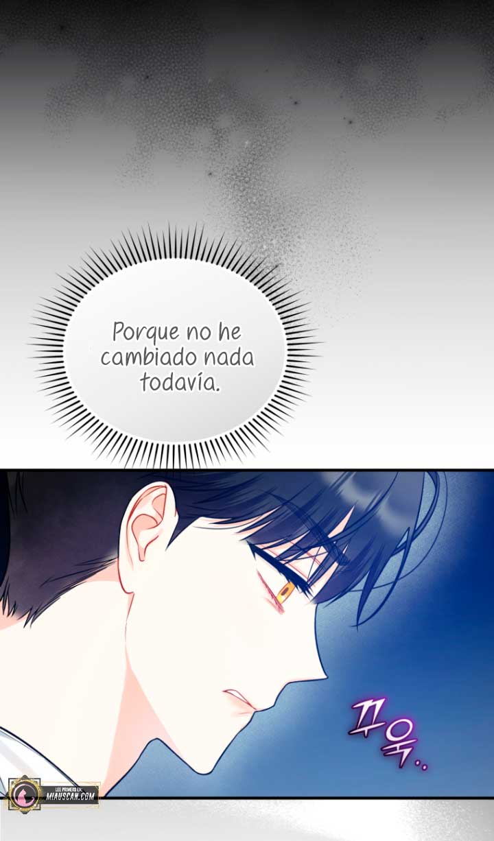 Me convertí en la hermana menor de un protagonista obsesivo Capítulo 38 - Página 9