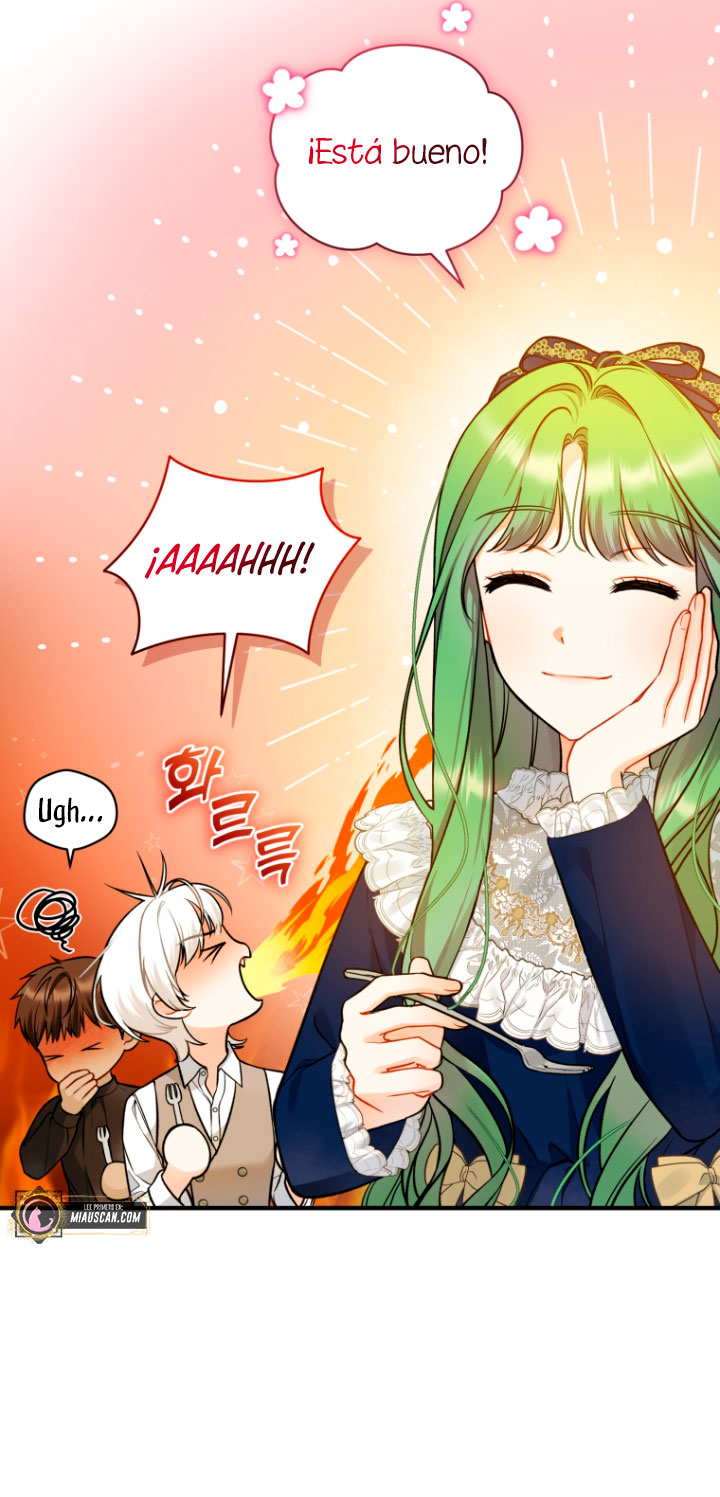 Me convertí en la hermana menor de un protagonista obsesivo Capítulo 39 - Página 10