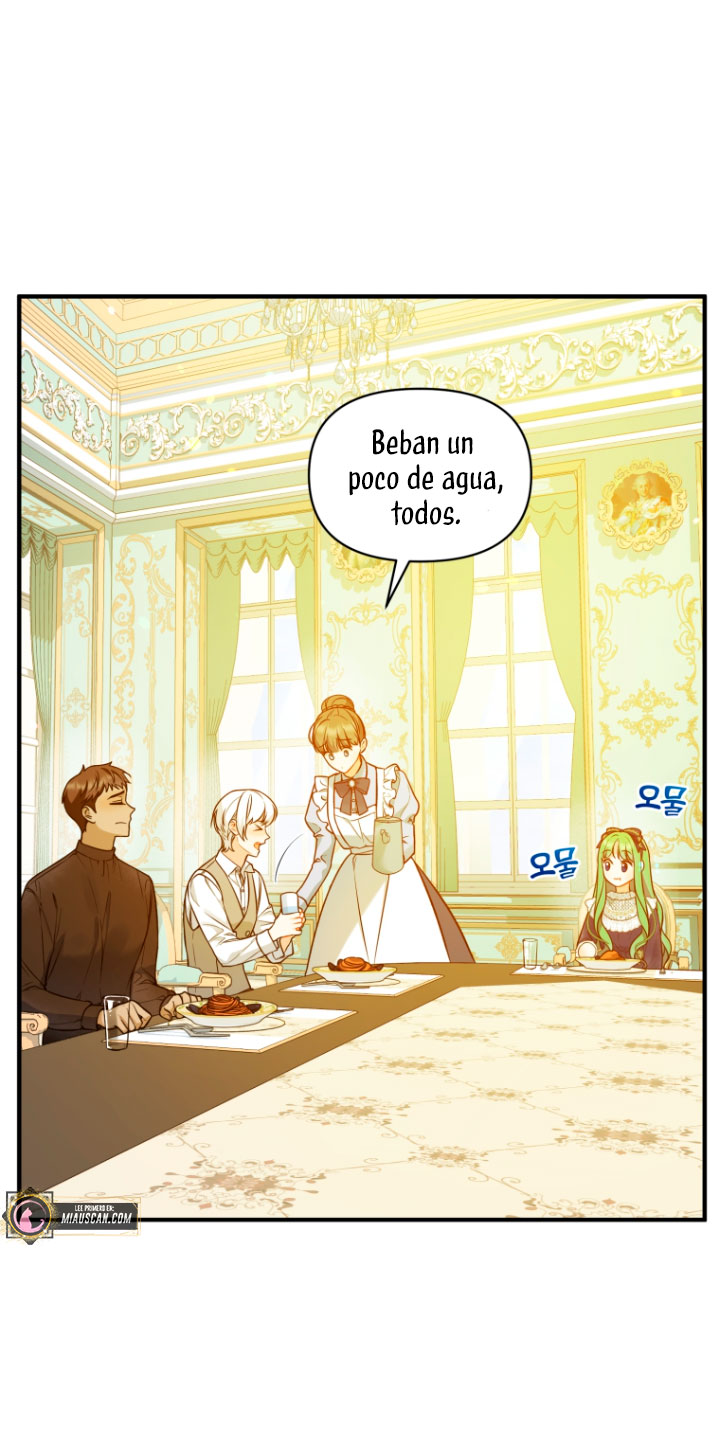 Me convertí en la hermana menor de un protagonista obsesivo Capítulo 39 - Página 14