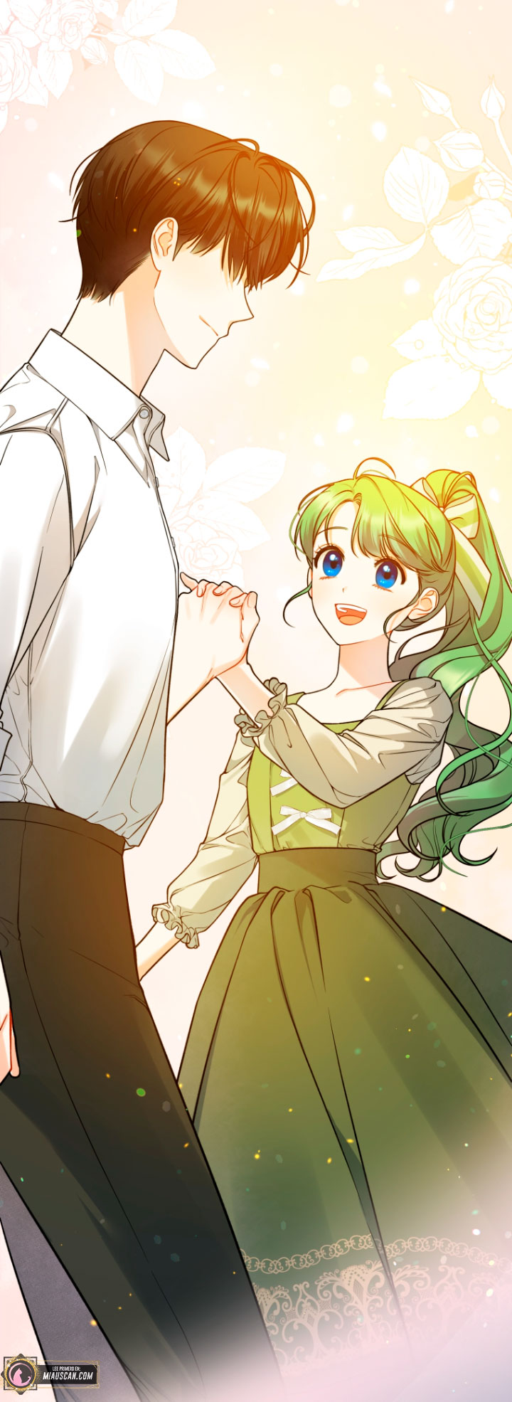 Me convertí en la hermana menor de un protagonista obsesivo Capítulo 39 - Página 17