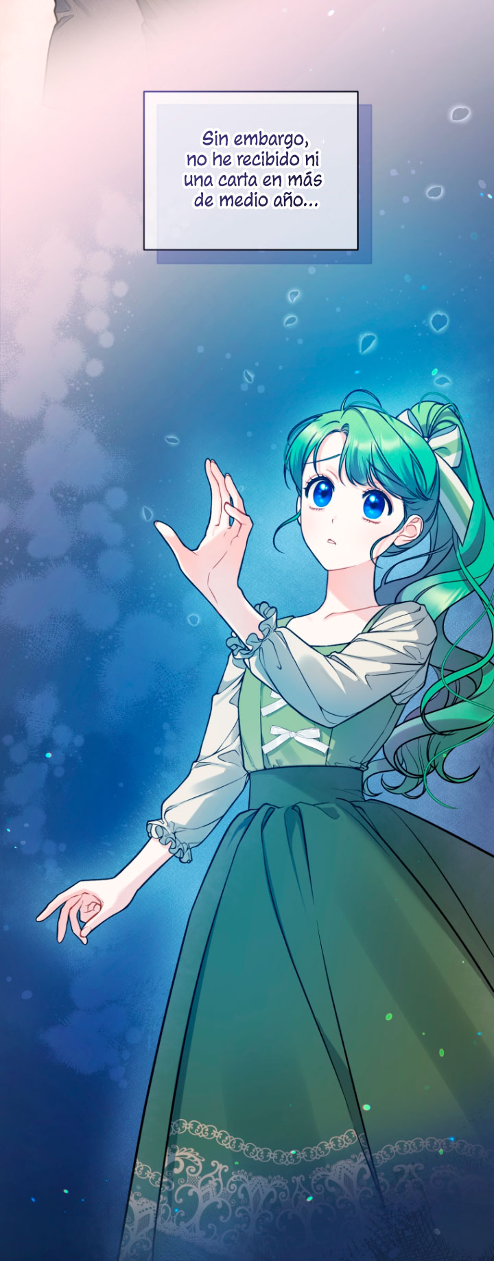 Me convertí en la hermana menor de un protagonista obsesivo Capítulo 39 - Página 18