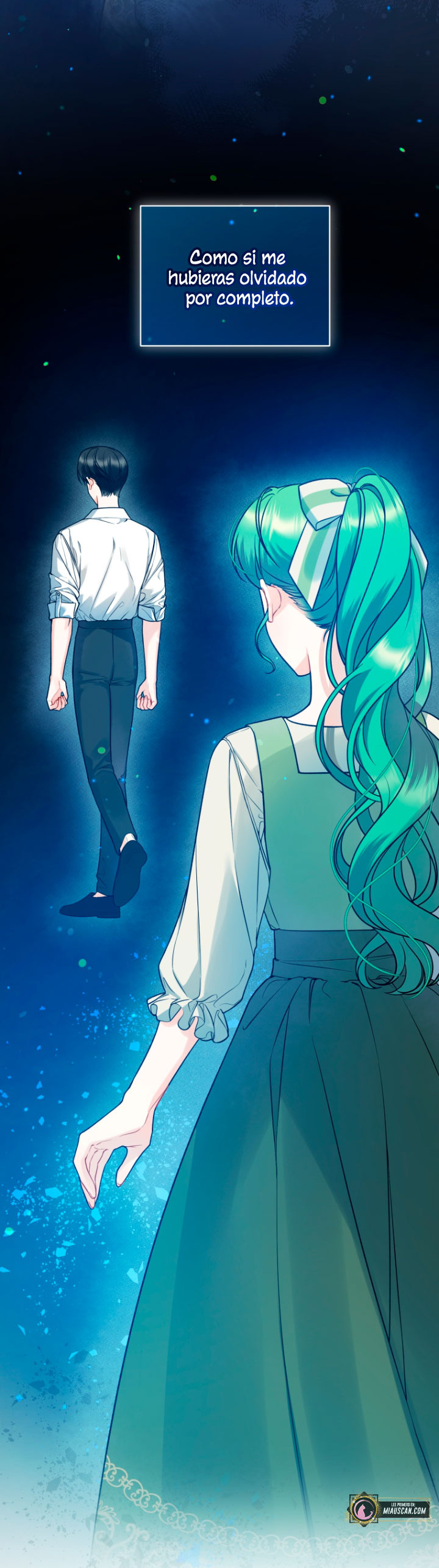 Me convertí en la hermana menor de un protagonista obsesivo Capítulo 39 - Página 19