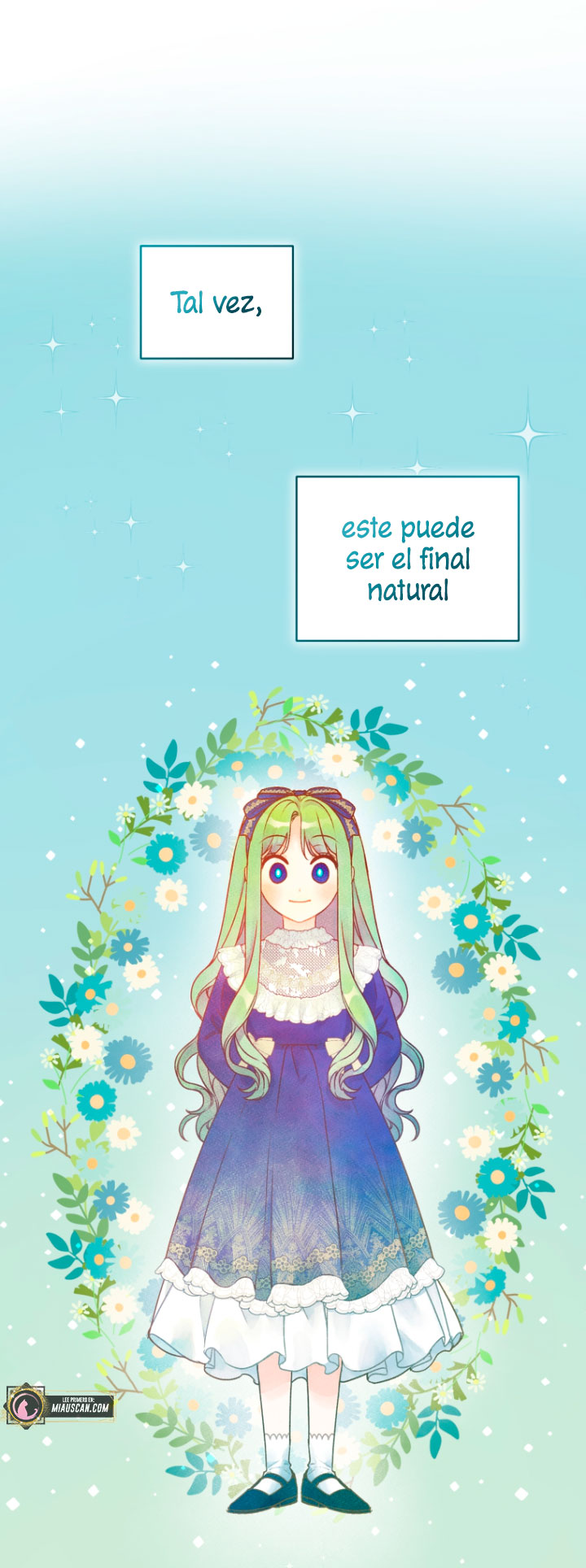 Me convertí en la hermana menor de un protagonista obsesivo Capítulo 39 - Página 21