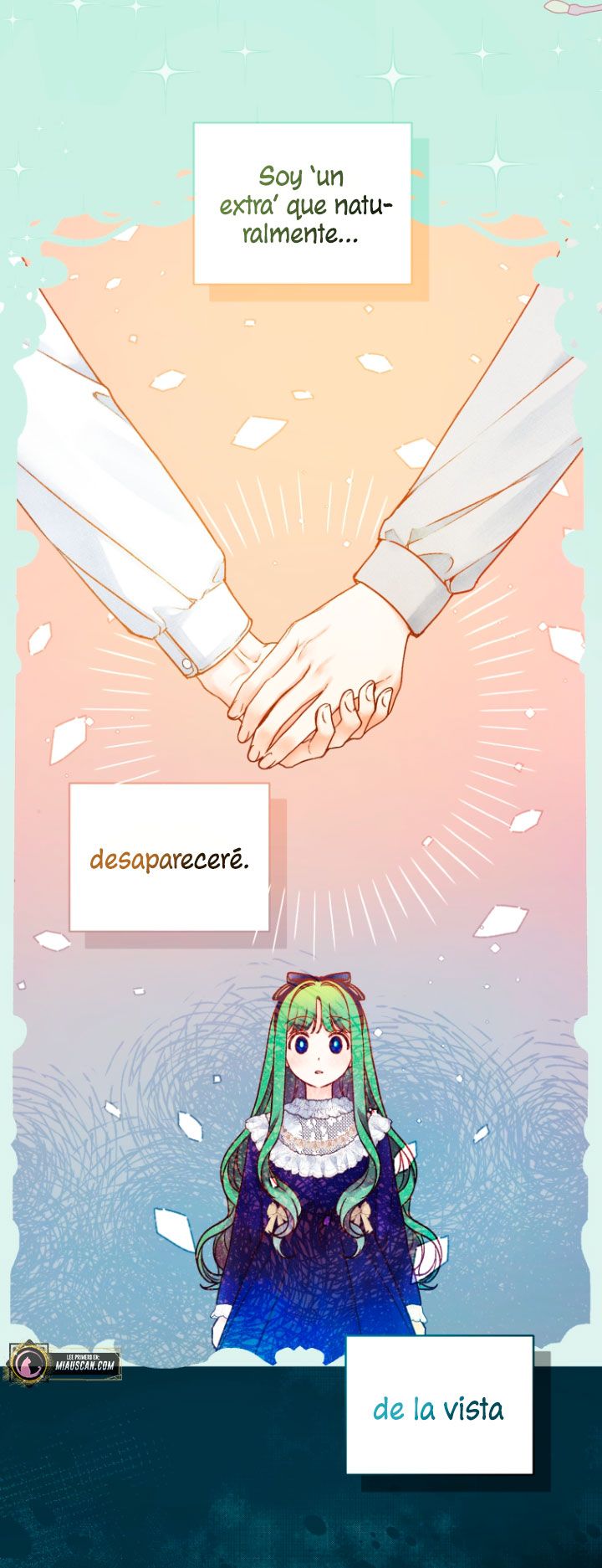 Me convertí en la hermana menor de un protagonista obsesivo Capítulo 39 - Página 24