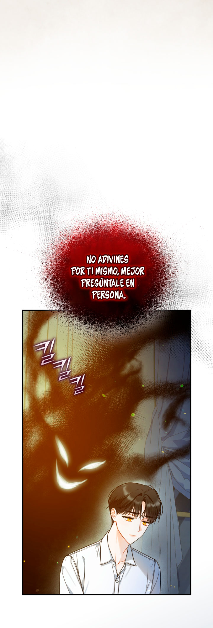 Me convertí en la hermana menor de un protagonista obsesivo Capítulo 39 - Página 35