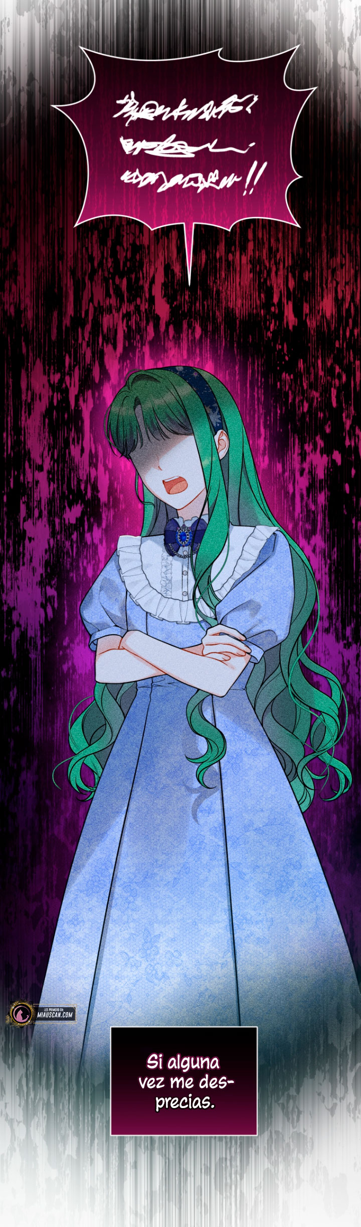 Me convertí en la hermana menor de un protagonista obsesivo Capítulo 39 - Página 38